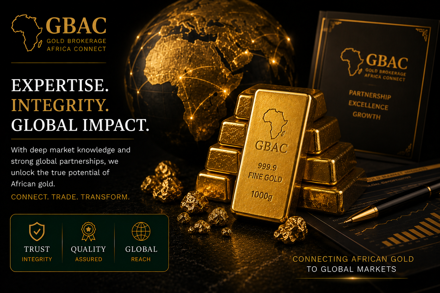 GBAC connecting verified African gold suppliers with international buyers