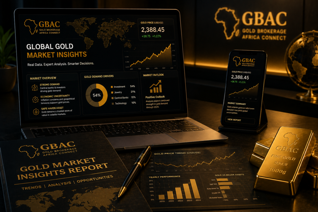 How to verify an African gold supplier