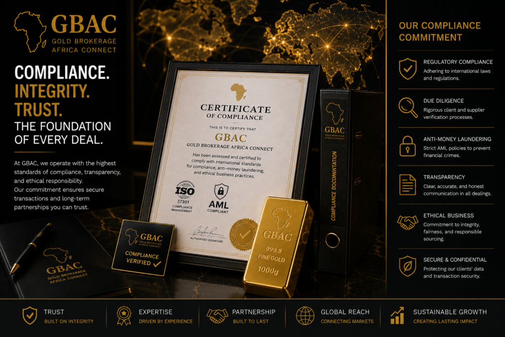 Gold Dore Bars ready for export