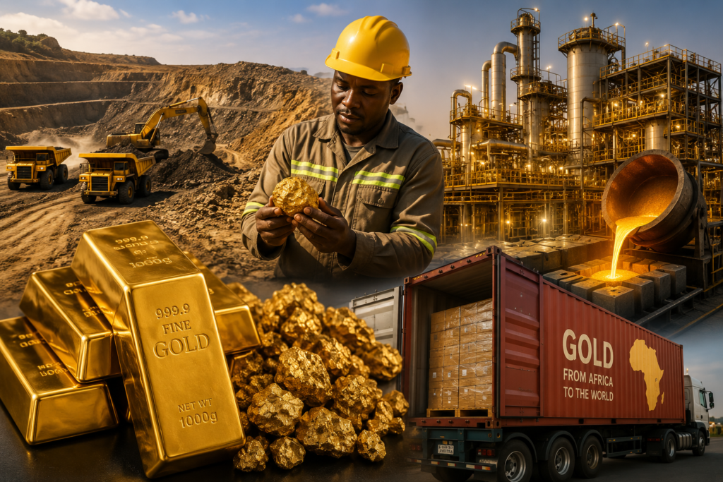 International gold trade meeting